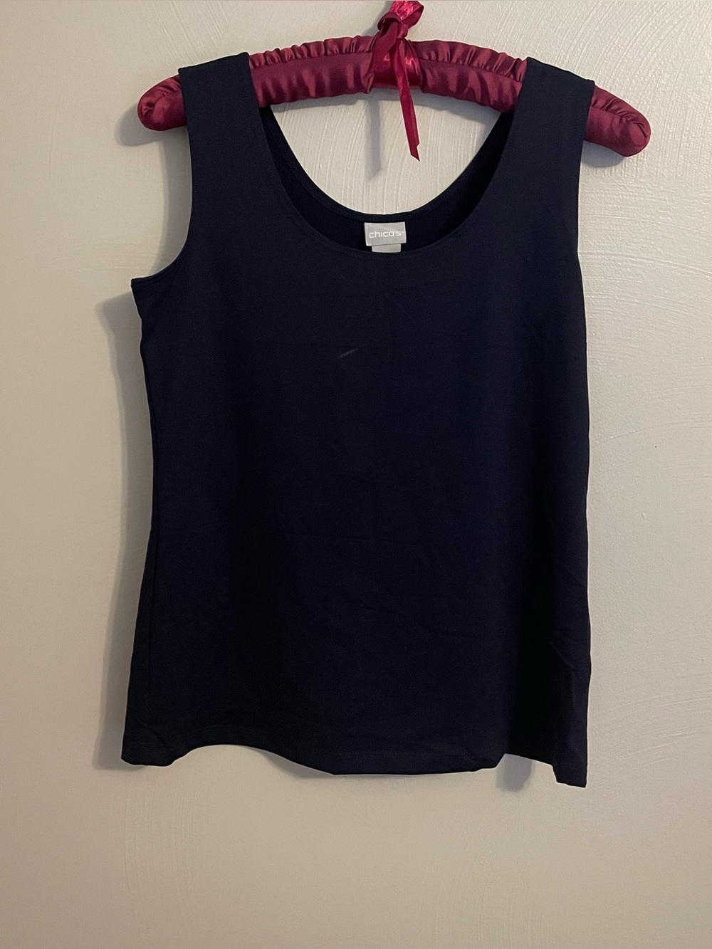 Chicos Navy Blue Tank Top Size 0